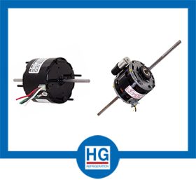 Double Shaft Motors