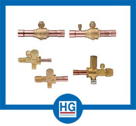 Refrigeration Ball Valves