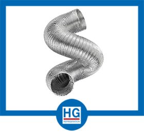 Aluminnum Flex Pipe