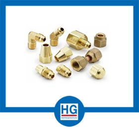 Brass fittings