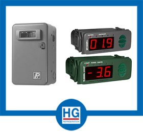 Electronic refrigeration control