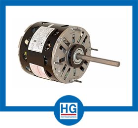 Evaporator fan motors