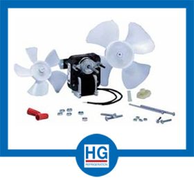 Evaporator fan motor kits