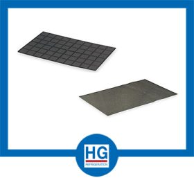 Framed and Unframed Foam Pads
