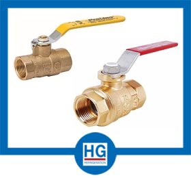 Liquid ball valves