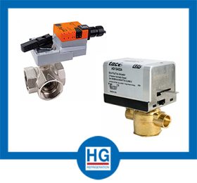 Motorized valves