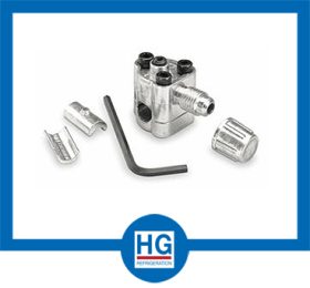 Piercing valves