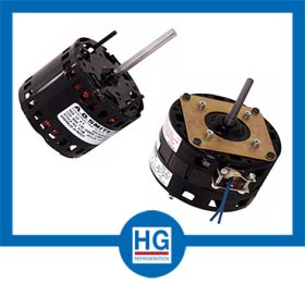Refrigeration fan motors