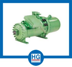 Screw compressors