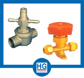 Shut off valves