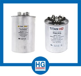 Start & run capacitors